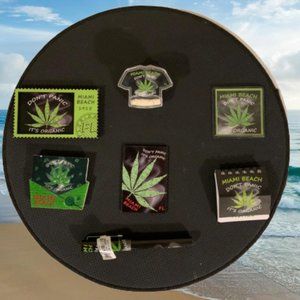 WALL MAGNET SET - MIAMI BEACH FLORIDA